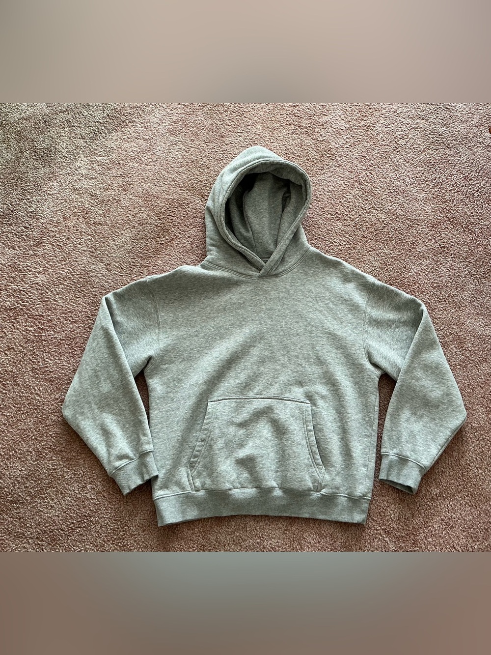 Like new Ardene Light Gray women’s fleece Hoodie size medium